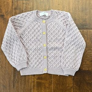 NWOT girls H&M merino cardigan